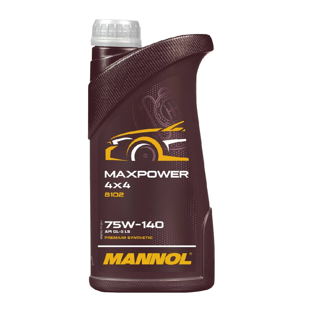 Kārbas eļļa MANNOL Maxpower 75W-140 GL-5