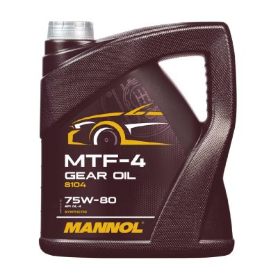 Kārbas eļļa MANNOL MTF-4 Gear Oil 75W-80 GL-4
