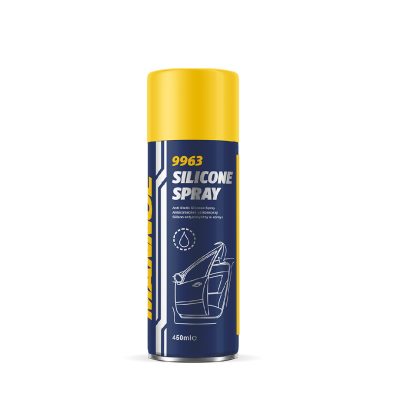 Silikona aerosols Mannol Silicone Spray 450ml