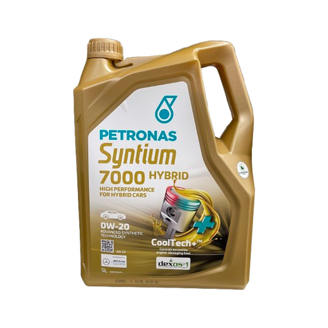 Motoreļļa 0W-20 PETRONAS Syntium 7000 Hybrid