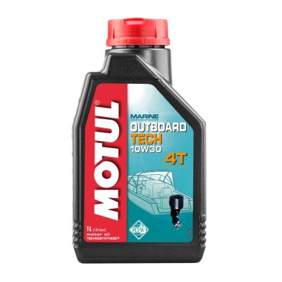 Motoreļļa MOTUL OUTBOARD TECH 10W-30 4T
