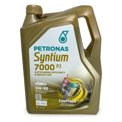 Motoreļļa PETRONAS Syntium 7000 FJ 0W-30
