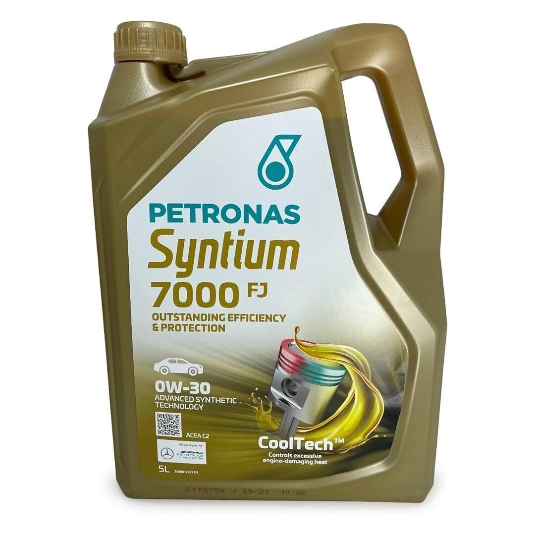 Motoreļļa PETRONAS Syntium 7000 FJ 0W-30