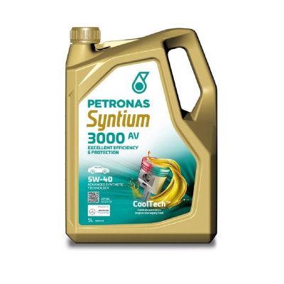 Motoreļļa PETRONAS Syntium 3000 AV 5W-40