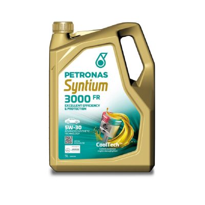 Motoreļļa PETRONAS Syntium 3000 FR 5W-30