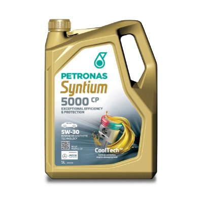 Motoreļļa PETRONAS Syntium 5000 CP 5W-30