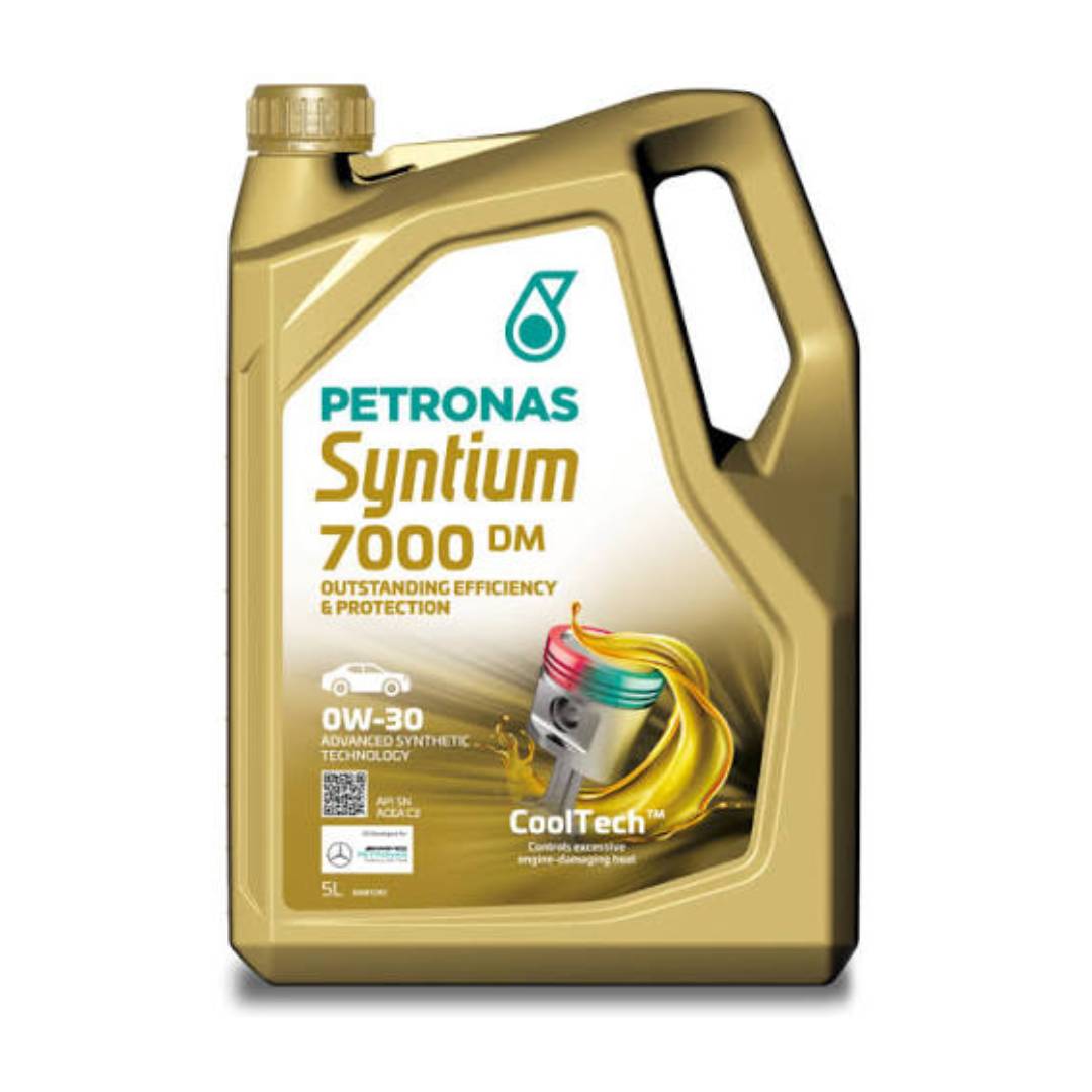 Motoreļļa PETRONAS Syntium 7000 DM 0W-30