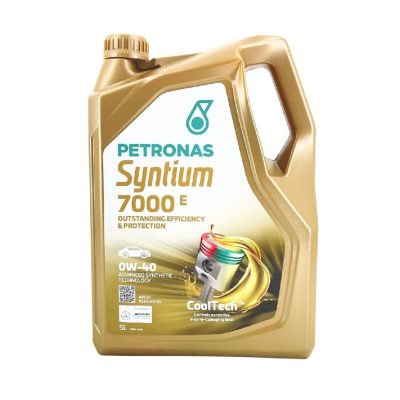Motoreļļa PETRONAS Syntium 7000E 0W-40