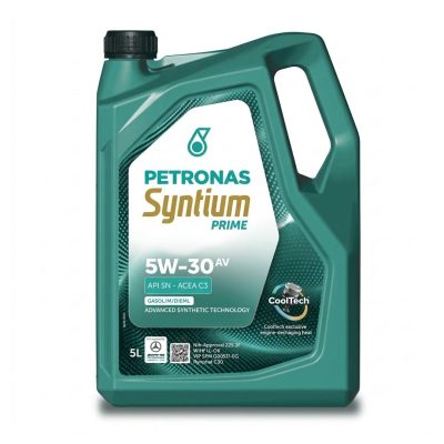 Motoreļļa PETRONAS Syntium Prime AV 5W-30