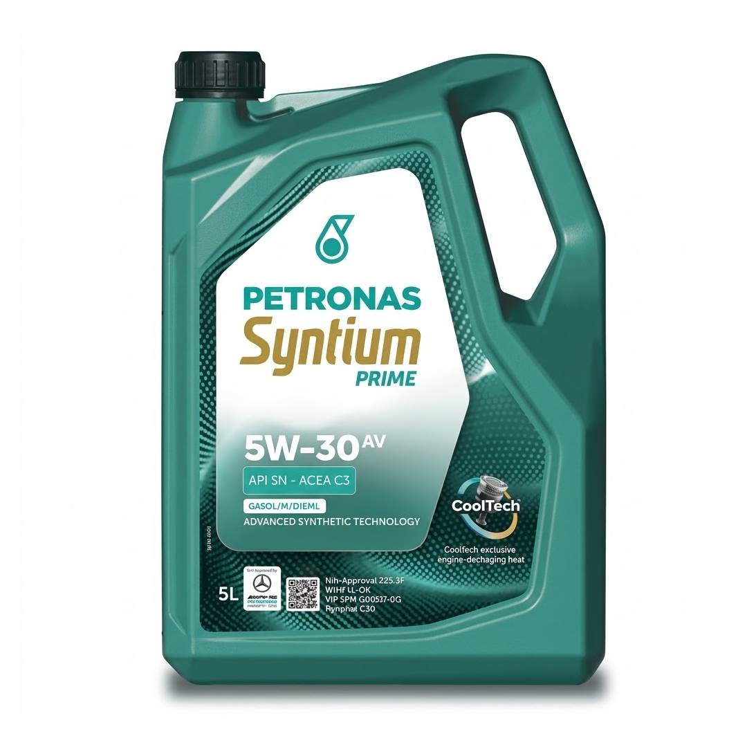 Motoreļļa PETRONAS Syntium Prime AV 5W-30