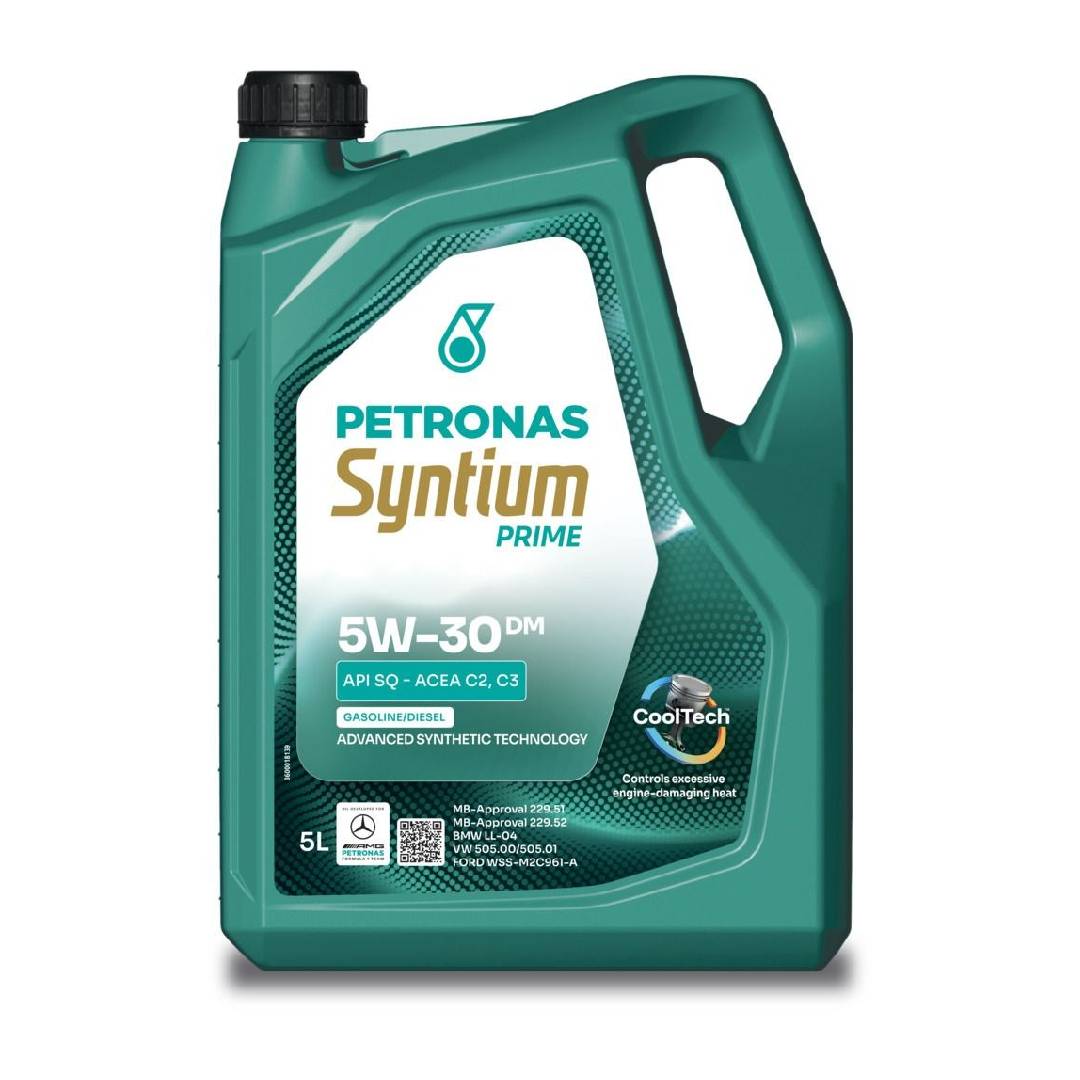 Motoreļļa PETRONAS Syntium Prime DM 5W-30