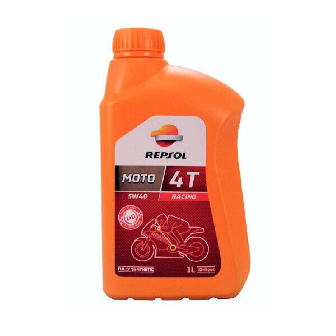 Moto eļļa REPSOL MOTO RACING 4T 5W40
