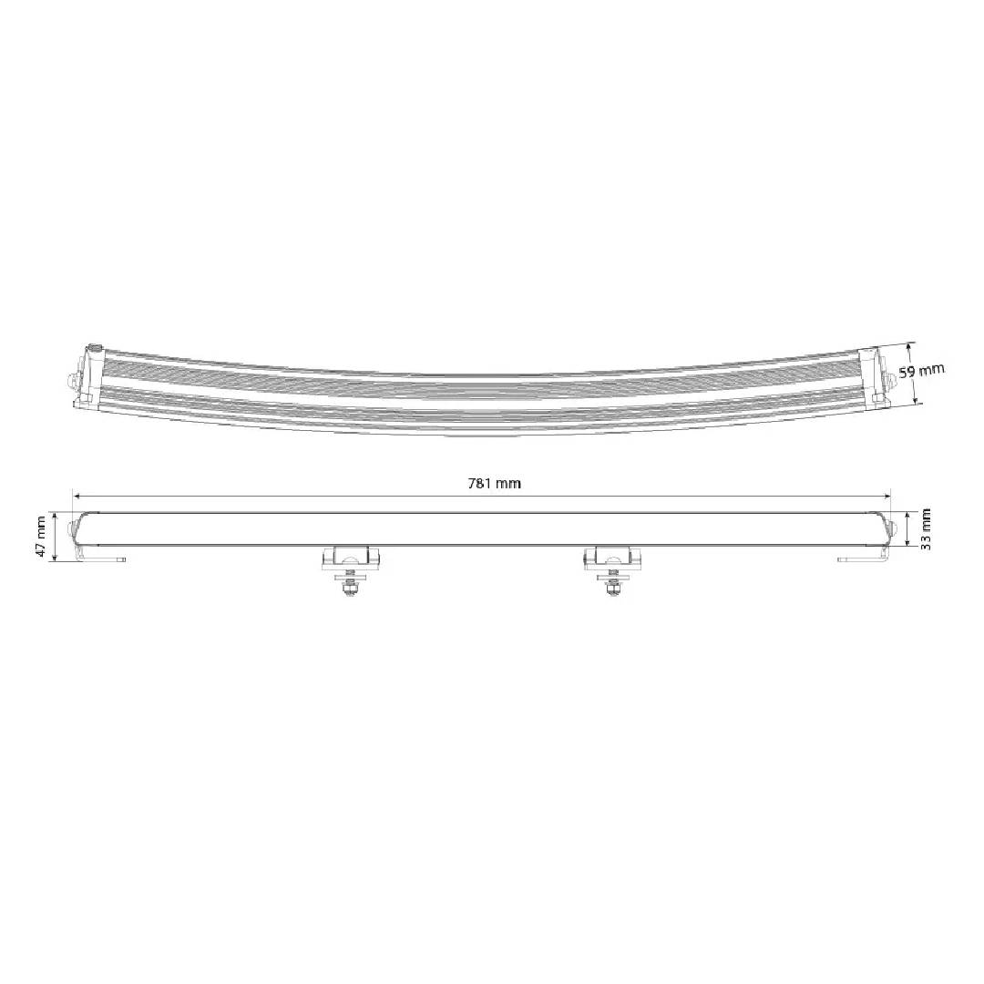 LED Papildlukturis W-LIGHT Surge Super Slim 30 - Image 2