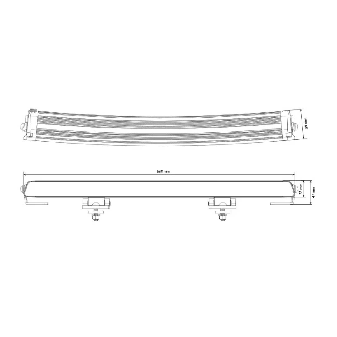 LED Papildlukturis W-LIGHT Surge Super Slim 20 - Image 2