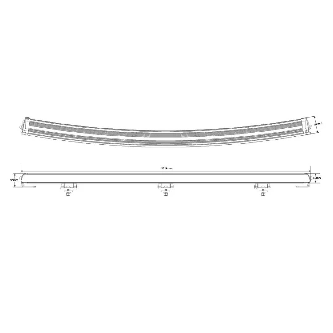 LED Papildlukturis W-LIGHT Surge Super Slim 40 - Image 2