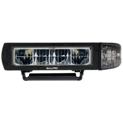 LED priekšējais lukturis BULLPRO ar apsildi (Kreisā puse)