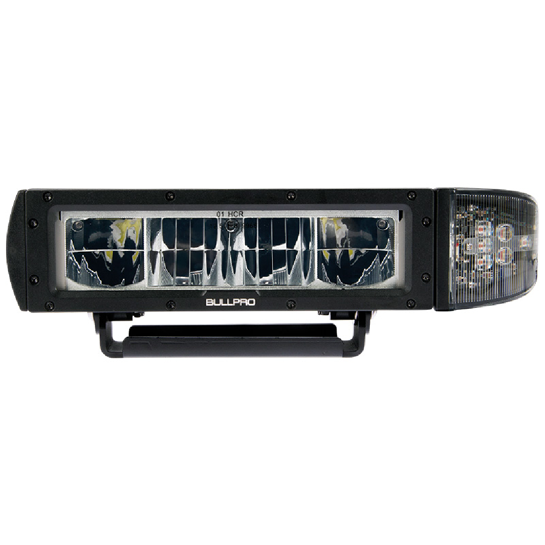 LED priekšējais lukturis BULLPRO ar apsildi (Kreisā puse)