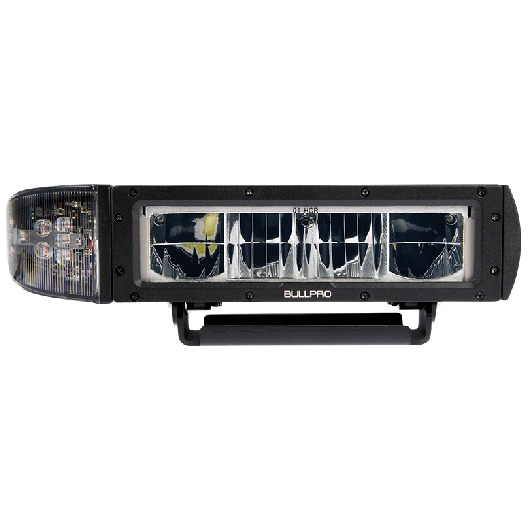 LED priekšējais lukturis BULLPRO ar apsildi (Labā puse)