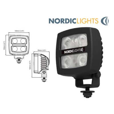 LED atpakaļgaitas lukturis NORDIC LIGHTS Spica N24R