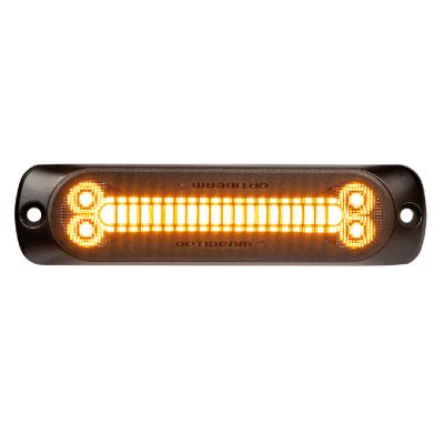 LED brīdinājuma gaisma OPTIBEAM Dark Phantom SX6