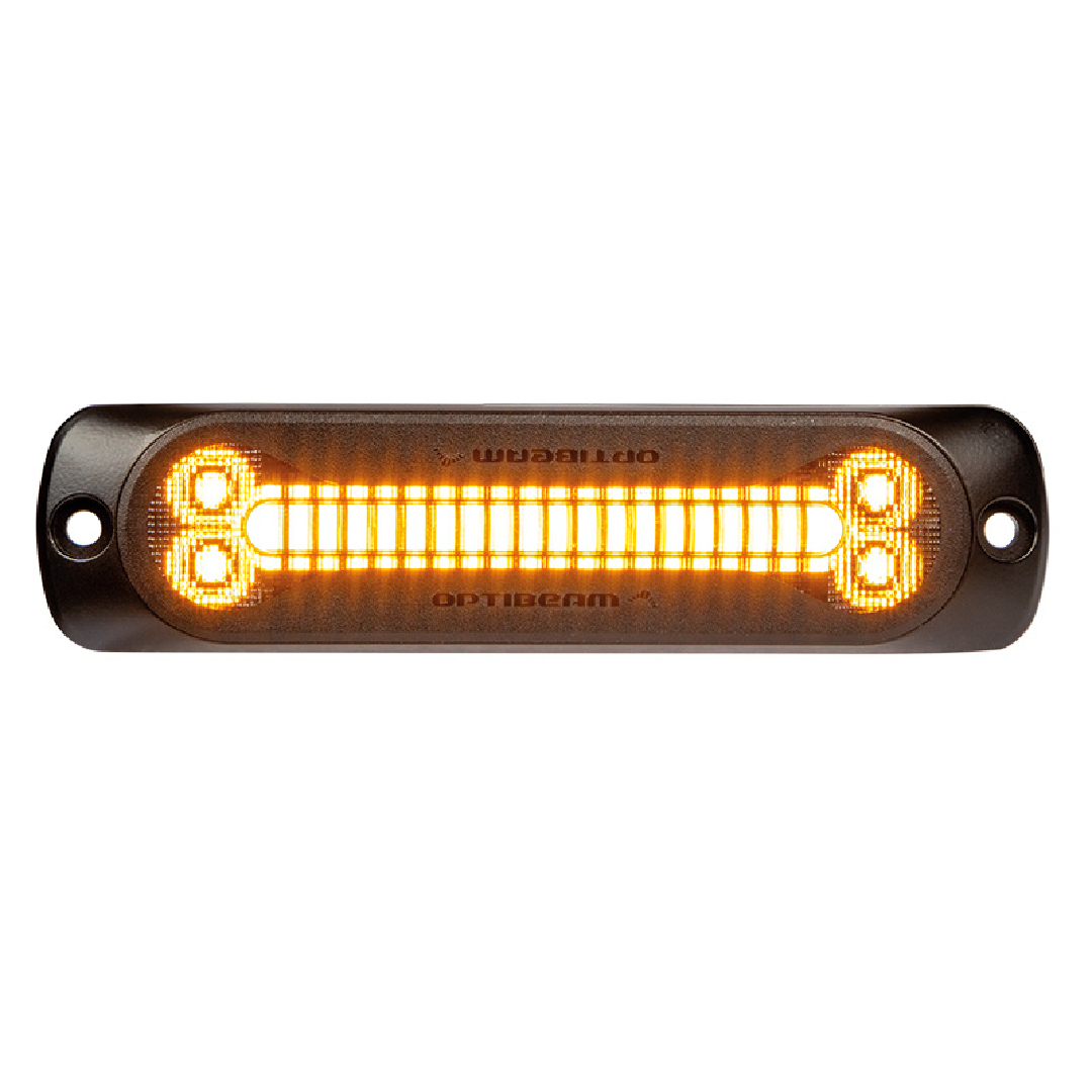 LED brīdinājuma gaisma OPTIBEAM Dark Phantom SX6