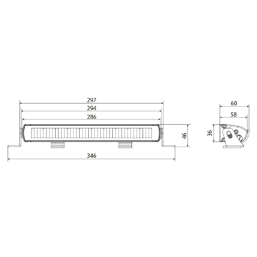 LED papildlukturis W-LIGHT Impulse 1.2 - Image 2
