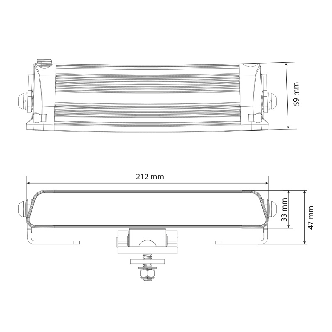 LED papildlukturis W-LIGHT Surge Super Slim 8,5 - Image 4